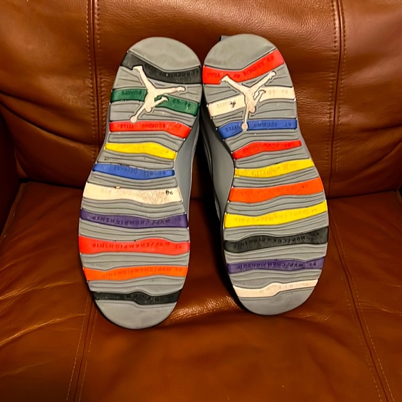 Jordan cool grey 10s still in great condition 8/10 - Picture 3 of 3